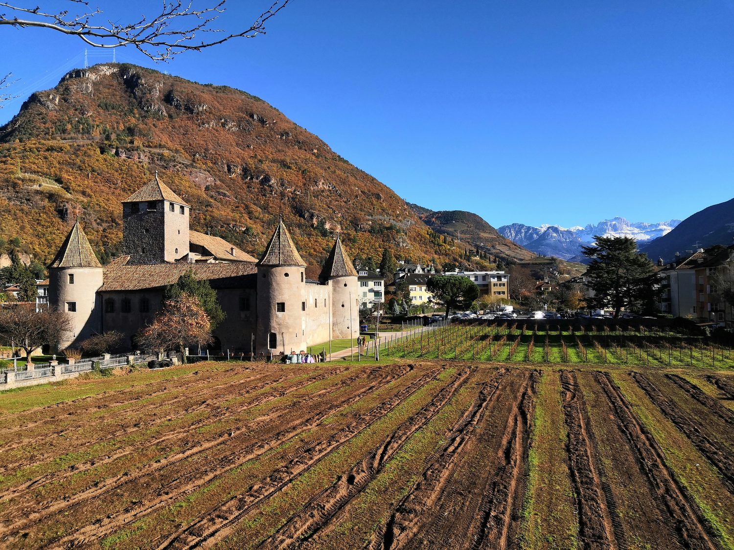 Bolzano, citta in cui ha sede lo Studio Brutto Trevisiol Vidotto